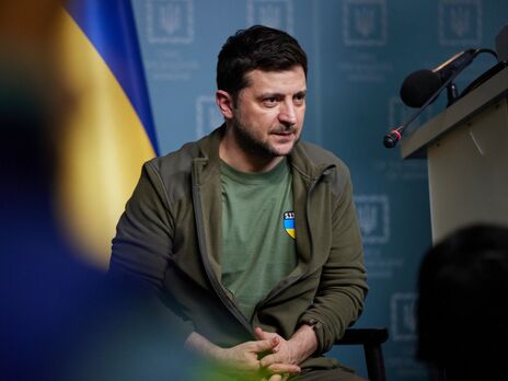 Зеленский: Если бы введенных против РФ санкций было достаточно, то вторжение уже прекратилось бы