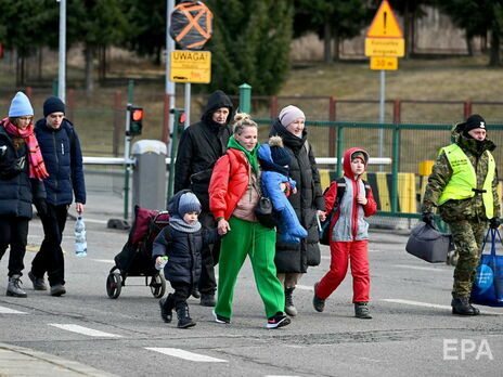 С начала российского вторжения Украину покинули 2,5 млн человек – ООН