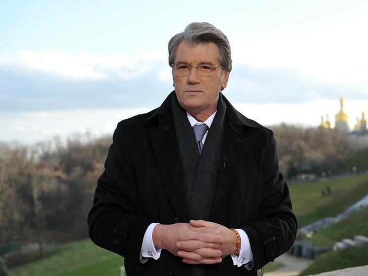 Ющенко считает, что победа над Россией будет неполной, если только выгнать "москалей" из Украины