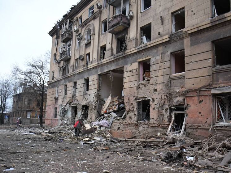 Російські війська вбили понад 1500 мирних жителів Маріуполя впродовж 12 днів &ndash; міськрада