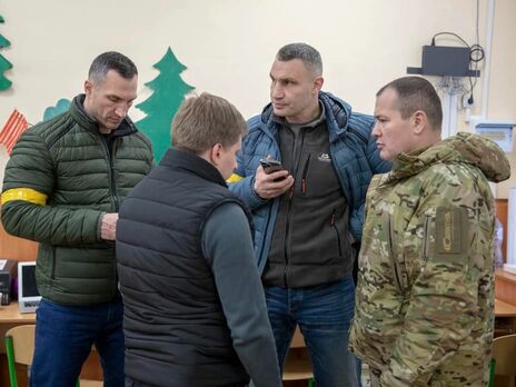 Кличко показал работу гуманитарного штаба столицы