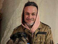 "Пока наши герои защищают наш дом, я буду помогать в тылу". Хименес-Браво после нападения РФ на Украину прервал отпуск в Колумбии