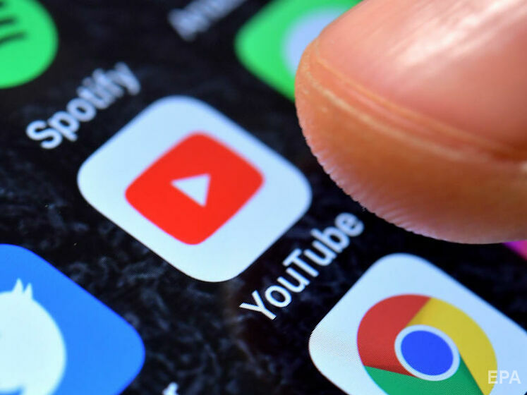 YouTube объявил о блокировке российских государственных СМИ