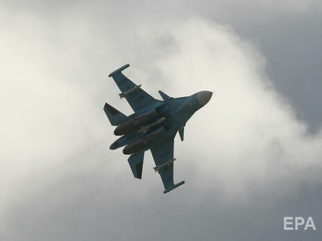 В Черниговской области сбили российский Су-34 – ВСУ