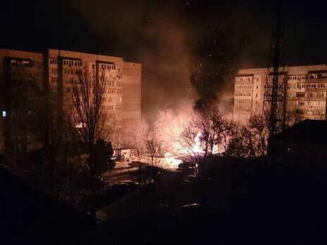 В Николаеве поврежден ряд гражданских объектов