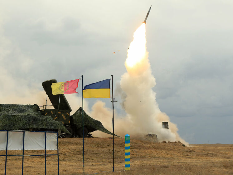 11 марта украинские ракетчики поразили пять воздушных целей оккупантов – ВСУ