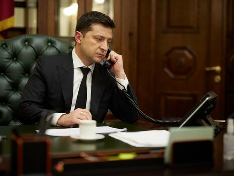 Байден и Зеленский провели самый длинный телефонный разговор с момента вторжения России – СМИ