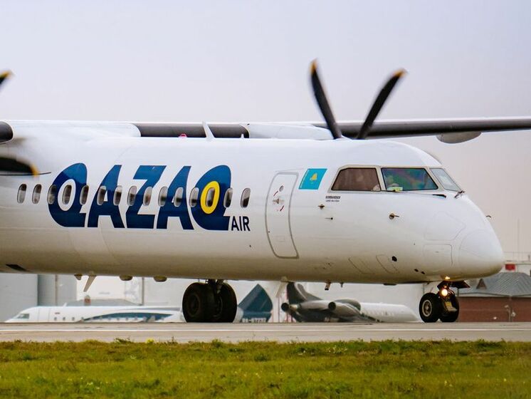 Казахстанська авіакомпанія Qazaq Air зупинила польоти до Росії, скасувала вже запланований рейс