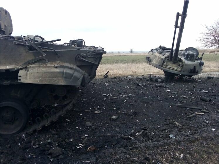 Генштаб ВСУ обновил данные о потерях российских оккупантов. Бронетехники уничтожено более 1,5 тыс. единиц