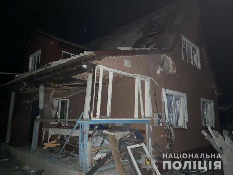 Над Черкаською областю збили ракету російських окупантів – поліція