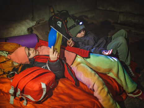 В Киеве начали проводить интернет в укрытия