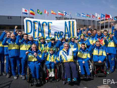 Украинские спортсмены завоевали еще три медали на зимней Паралимпиаде в Пекине