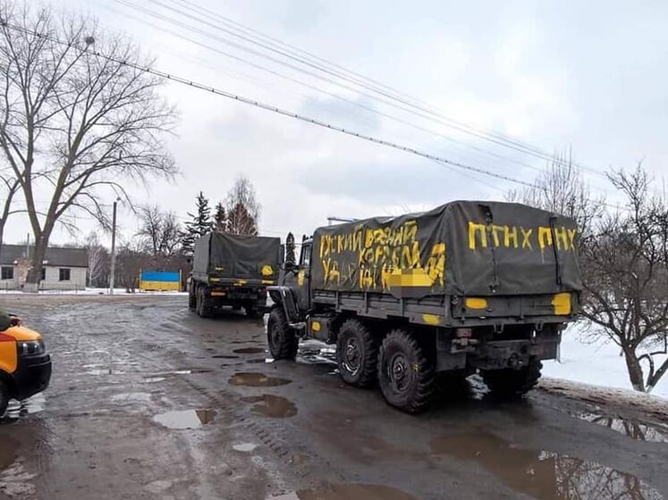 Протягом двох тижнів митниця передала Збройним силам України 650 автомобілів