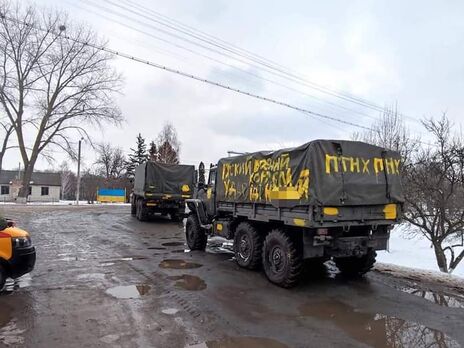 За две недели таможня передала Вооруженным силам Украины 650 автомобилей
