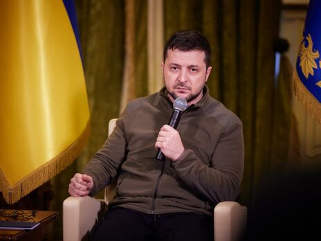Зеленський: Після цієї війни в України буде зовсім нова історія. Об'єднаної нації. Із розумінням, хто нам друг, хто ворог
