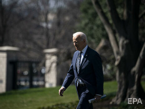 Байден підписав документ про виділення $200 млн на військову допомогу Україні