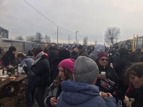 В Сумы для эвакуации отправились 79 автобусов