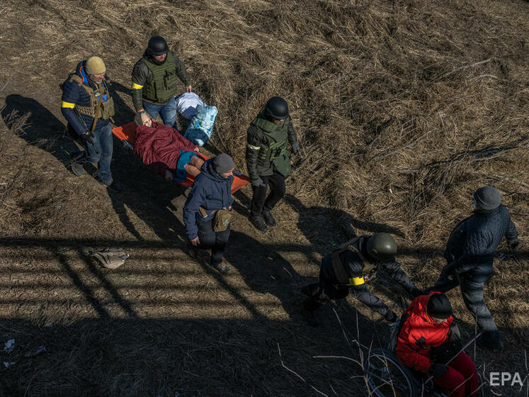 Российские оккупанты расстреляли колонну женщин и детей в Киевской области, семь человек погибло &ndash; ГУР Минобороны