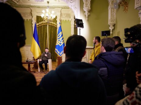 Зеленський: Керівництво РФ перетворює свою державу на аналог 