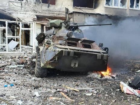 В Генштабе ВСУ отчитались о потерях российских оккупантов