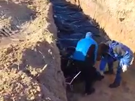 В Буче в братской могиле похоронили 67 погибших гражданских, убитых оккупантами