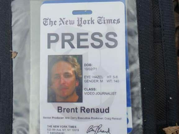 Оккупанты расстреляли в Ирпене журналиста The New York Times