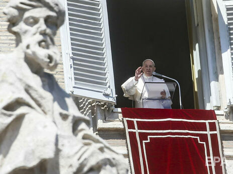 Папа Франциск: Город, который носит имя Девы Марии – Мариуполь – стал городом-мучеником лютой войны, опустошающей Украину
