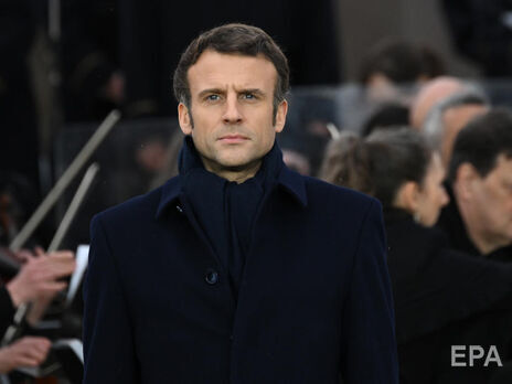 Макрон прокомментировал гибель в Украине американского журналиста