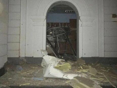 На Донбасі окупанти обстріляли Святогірську лавру