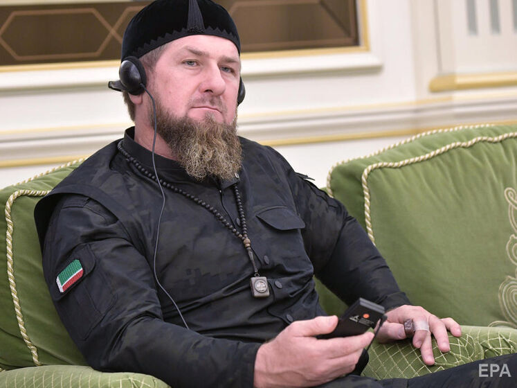 Чеченский государственный канал "Грозный" заявил, что Кадыров находится в Украине