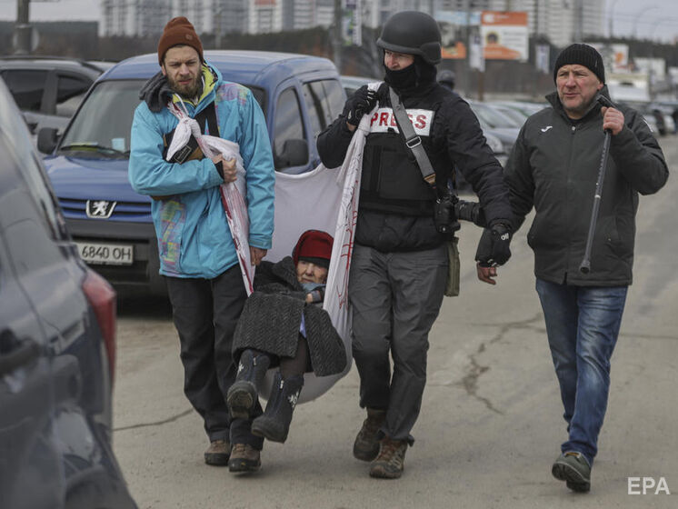 Влада Ірпеня заборонила журналістам заїжджати до міста. Там окупанти вбили американського репортера