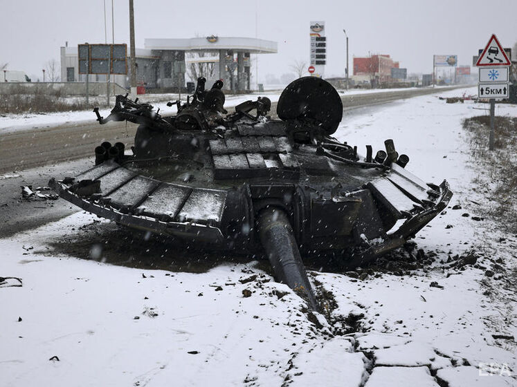 389 танков, 150 артиллерийских систем, 77 самолетов. Генштаб ВСУ назвал потери российских оккупантов по состоянию на 14 марта