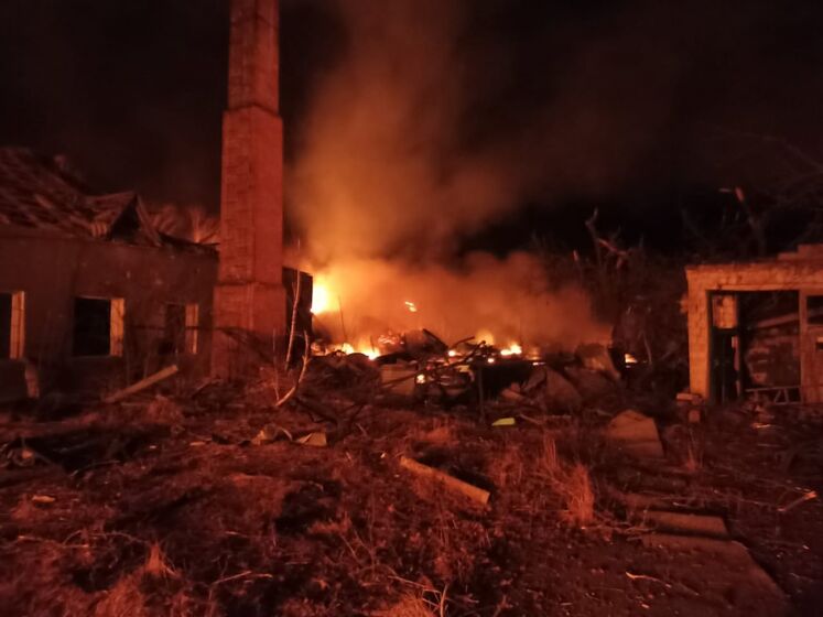 Унаслідок обстрілу окупантами Ставища Житомирської області постраждало чотири особи – ДСНС