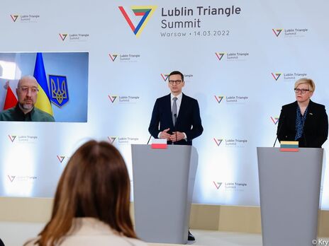 Прем'єр Польщі закликав конфісковані в Росії активи спрямувати на відновлення України