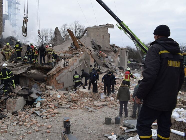 Окупанти зруйнували телевежу в Рівненській області, дев'ятеро загиблих і стільки ж постраждалих