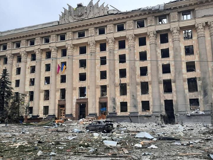 В Харькове в результате обстрелов российскими оккупантами разрушено около 600 жилых домов – Терехов