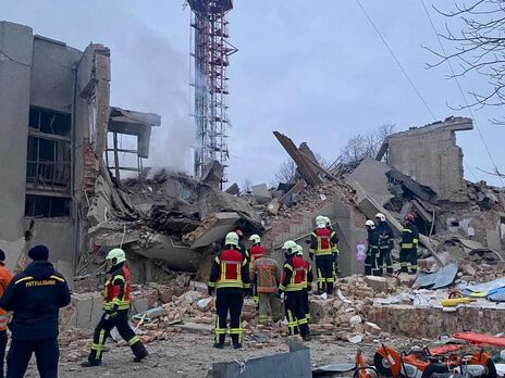 Удар по телевышке под Ровно. Нашли тела еще 10 погибших