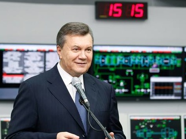 Янукович готовит обращение к народу сегодня вечером