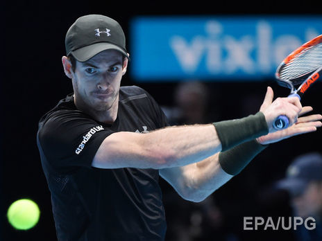 Британский теннисист Маррей выиграл итоговый турнир ATР