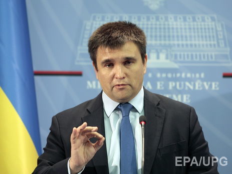 Климкин: Евросоюз в ближайшее время должен принять решения, которые касаются оккупированного Крыма