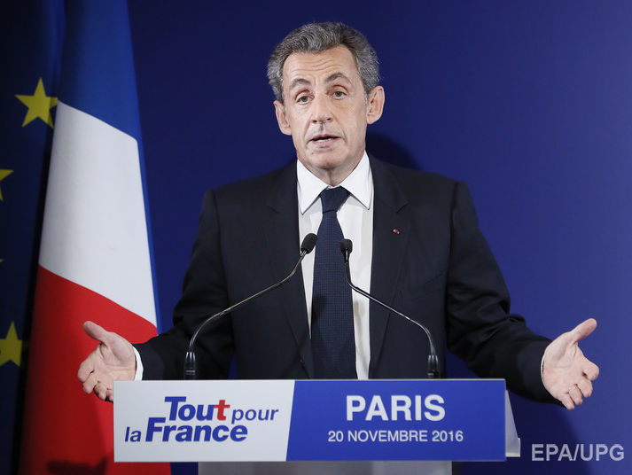Саркози заявил о своем уходе из политики