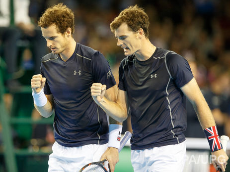 Марреи стали первыми братьями, возглавившими ведущие теннисные рейтинги