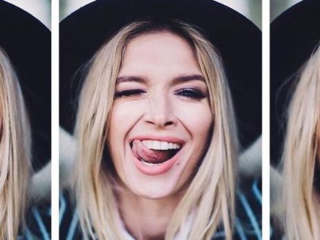 Брежнева показала фигуру в нижнем белье