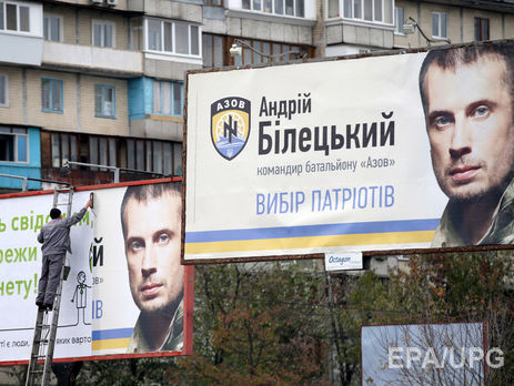 Билецкий о ВСУ: Есть большое количество тех, кто просто пришел заработать. Такие воевать не будут