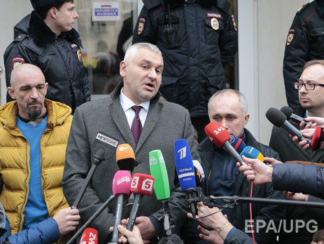 Фейгин: Сущенко могут обменять на задержанного СБУ агента ГРУ РФ