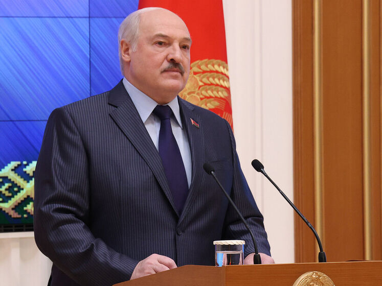 "Нас намагатимуться втягнути у війну". Лукашенко заявив, що з боку України по Білорусі випустили ракету "Точка-У"