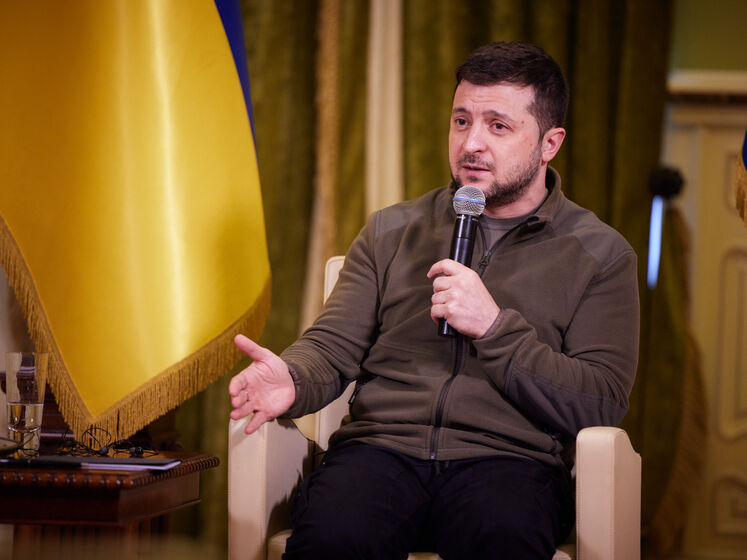 Зеленский: Каждый выстрел по Украине – это шаг к самоуничтожению России, ее бедности и деградации
