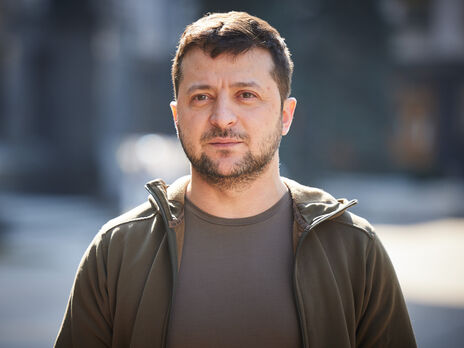 Зеленський про захист неба над Україною: Ми не претендуємо на активізацію 5-ї статті договору про НАТО