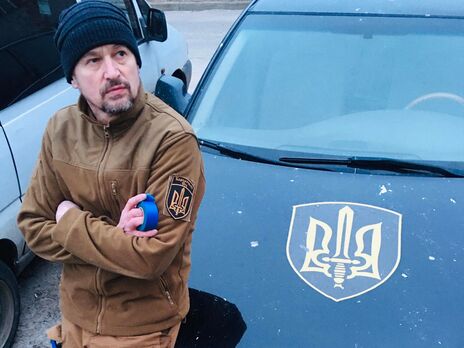 Юрко Юрченко: Хороших русских не бывает. Все они формируются на отдельных складах и отправляются в ад