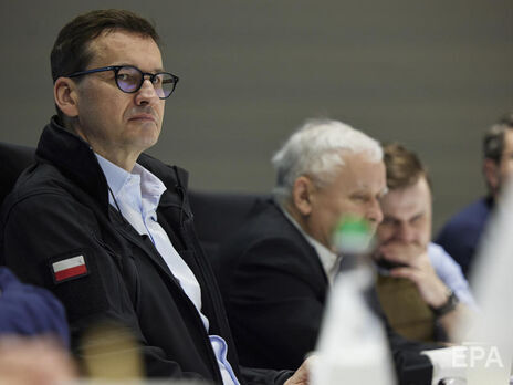 Польський прем'єр – громадянам країн ЄС: Ваш комфорт важливіший за сльози та кров українських дітей?